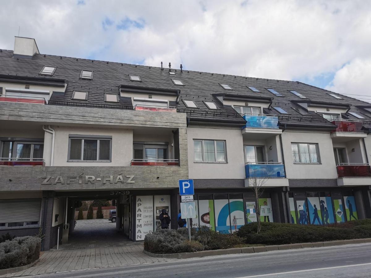 Szabo Apartman Sárvár Zewnętrze zdjęcie