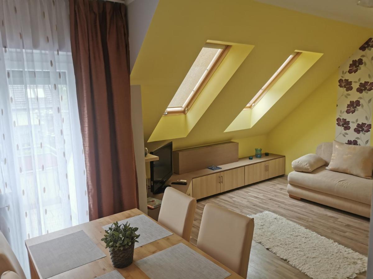 Szabo Apartman Sárvár Zewnętrze zdjęcie